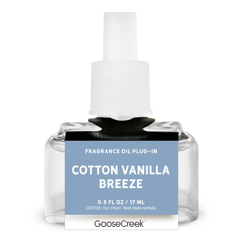 Cotton Vanilla Breeze Plug-in Refill Select 2-0322