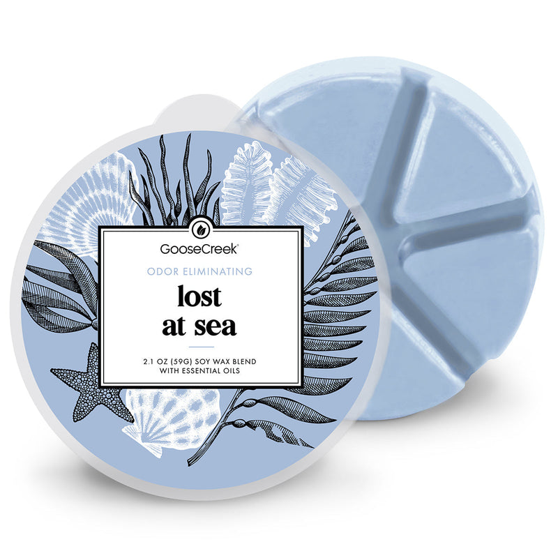 Lost at Sea Odor Eliminating Wax Melt Shift 2-0017