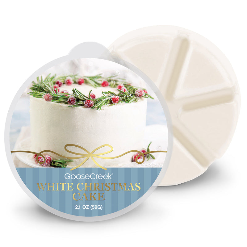 White Christmas Cake Wax Melt Select 2-0212