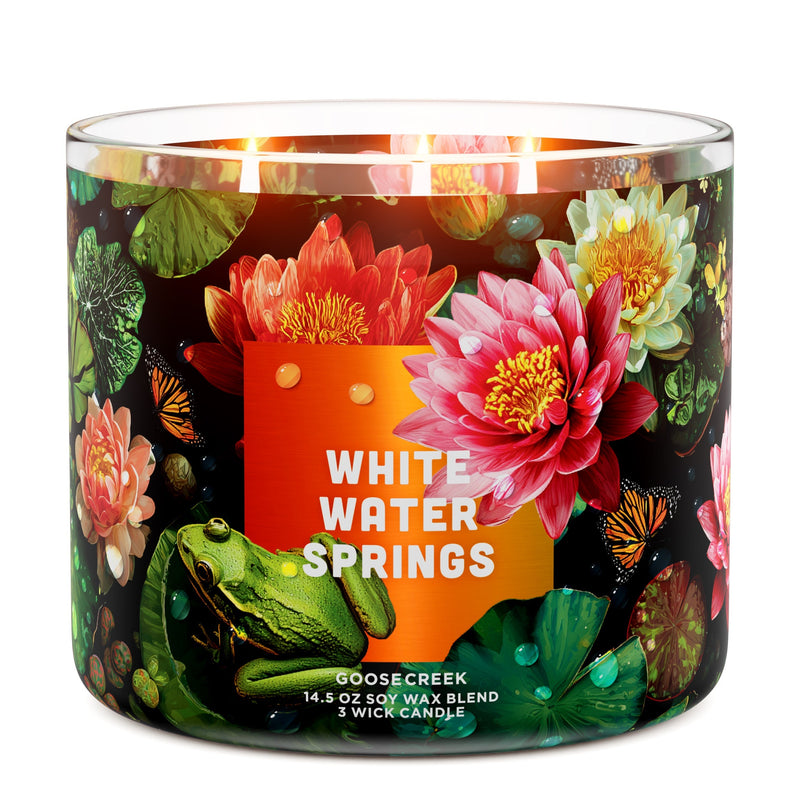 White Water Springs 3-Wick Candle Shift 2-0417